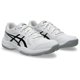thumbnail image 2 of Zapatillas de Vóleibol ASICS Upcourt 6 para Niños de Escuela Primaria Talla 3.5 Blanco, 2 of 9