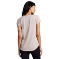 thumbnail image 2 of RBX Active Women's Space Dye Ultra Soft Stretch Short Sleeve Tee, 2 of 4
