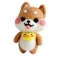 thumbnail image 2 of ZZwxWA Holiday Deals Cute Litter Dog Pattern DIY Poke Wool Felts Production Package, 2 of 3