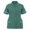 Green, variant on Scrub Tops for Women Short Sleeve Casual Lapel Solid Color Working Uniform Blouse Comfortable Durable Scrub Shirt with Pockets