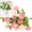 Hot Pink, variant on 1 Bundles Artificial Daisy Flowers Faux Silk Colorfull Wildflowers Bouquet for Home Indoor Kitchen Table Vase Wedding Party Table Centerpieces Outdoor Decor