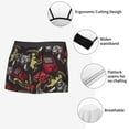 thumbnail image 6 of Fotbe Vintage Gaming Men’s Total Support Pouch Boxer Briefs, X-Temp Cooling, Moisture-Wicking Underwear, Regular, Long-leg and Trunk-Small, 6 of 9