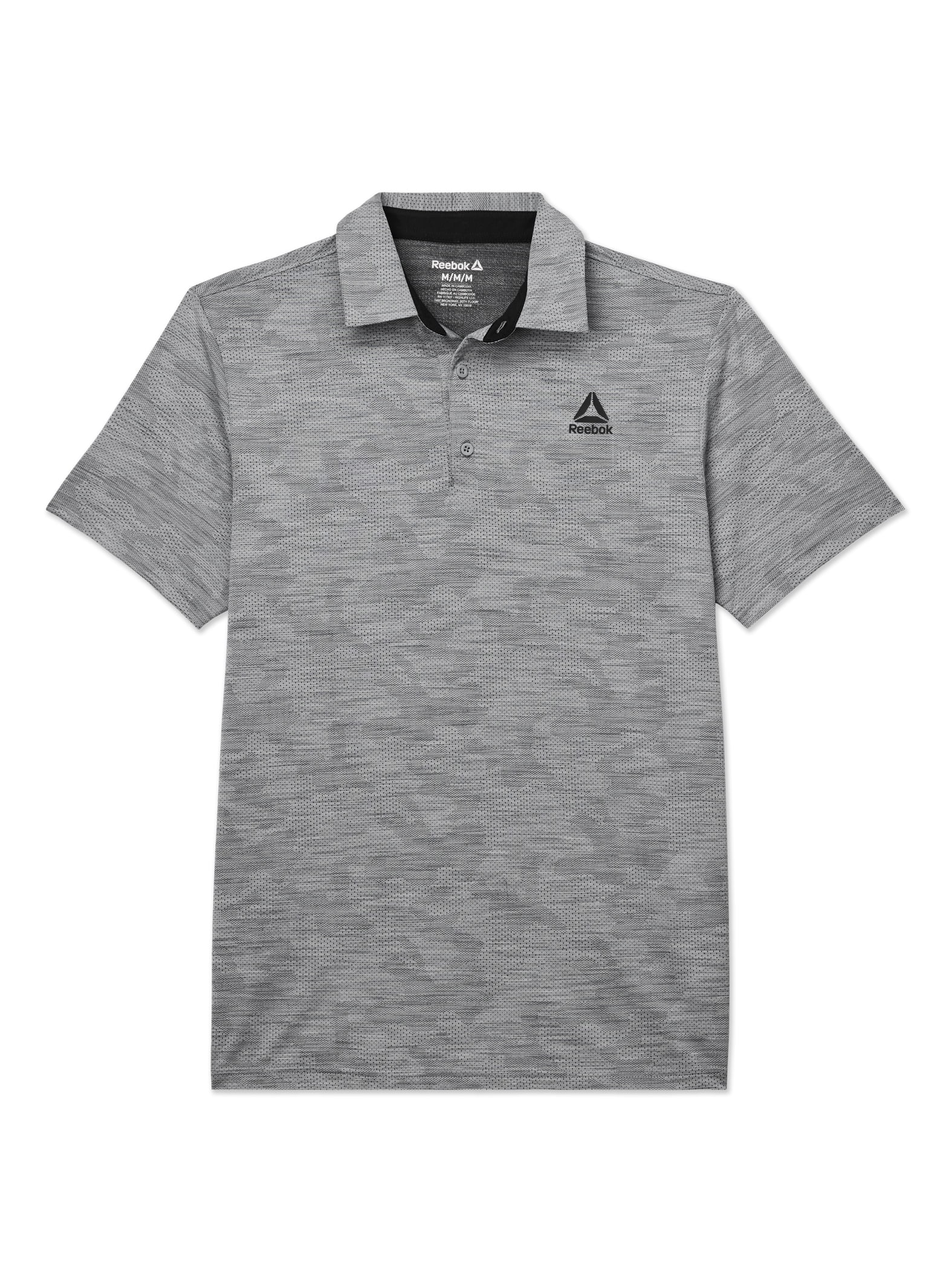 Reebok Mens and Big Men's Victory Polo Shirt, Size XS-3XL