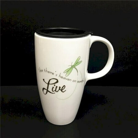 

Mr. MJs HO-ML3044-4 Live Drink Mug