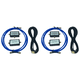 thumbnail image 1 of Traducción radio corta antena círculo magnético 10 kHz-30 MHz para receptor SDR, 1 of 7