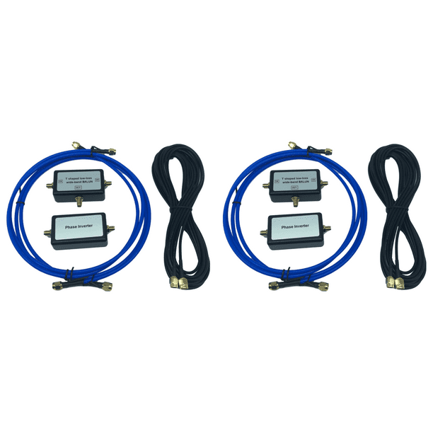 Traducción radio corta antena círculo magnético 10 kHz-30 MHz para receptor SDR