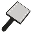 thumbnail image 1 of facefd Makeup Mirror with LED Light Compact Cosmetic Mirror Small for Salon Home Black, 1 of 9