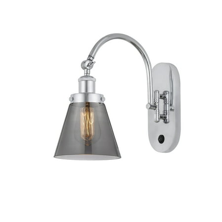 

Innovations Lighting 918-1W-13-6 Cone Sconce Cone 13 Tall Wall Sconce - Polished Chrome /