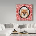 thumbnail image 3 of Trademark Fine Art 'Fox Portrait' Canvas Art by Gigi Begin, 3 of 3
