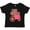 AB-Black, variant on Inktastic Pink Tractor Big Sister Girls Toddler T-Shirt
