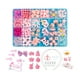thumbnail image 1 of Kit para hacer pulseras de cuentas, caja de almacenamiento de acrílico para manualidades, regalo de joyería de cuentas Estilo D, 1 of 9