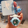 thumbnail image 1 of Cartoon Genuine Sanrio HelloKitty Kulomi Projection Camera Pendant Plush Big Ear Dog Keychain Female, 1 of 7