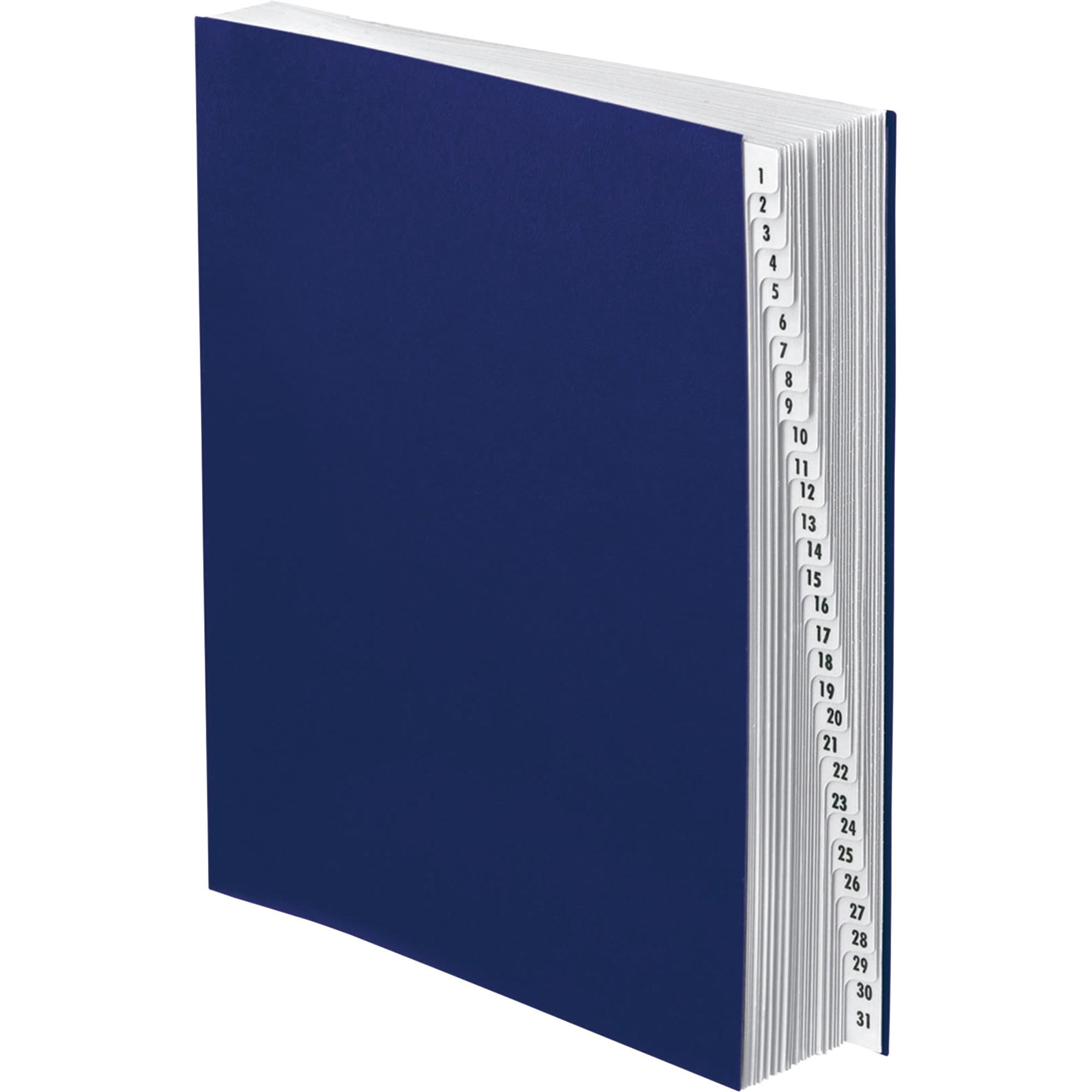 Pendaflex, PFXDDF4OX, Daily Tabs Expanding Desk File, 1 Each, Navy