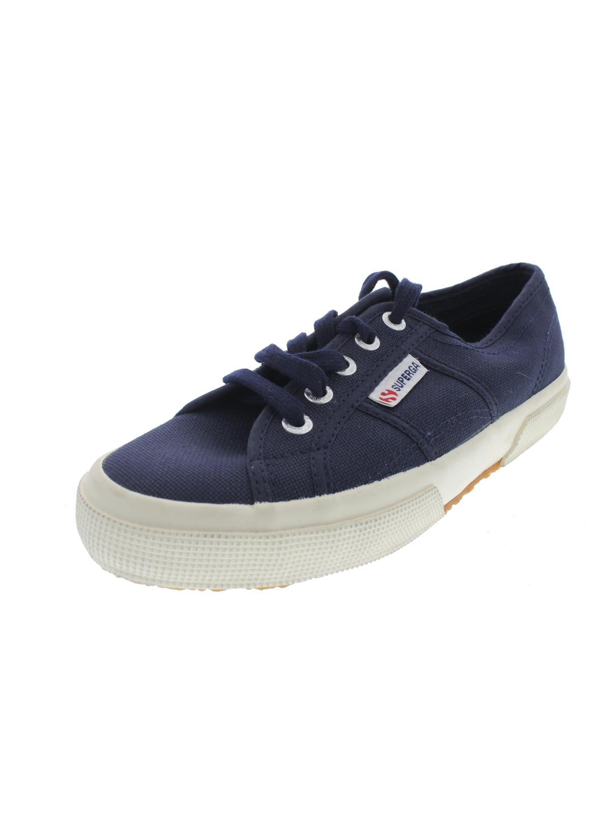 Lace Fastening Infant Girls Superga 2750 Cotu Classic Pumps In Silver 