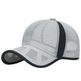 thumbnail image 5 of DQRPSEETB Ball Cap Unisex Classic Low Profile Mesh Baseball Cap Soft Unconstructed Size Dad Hat Gym Cap, 5 of 7