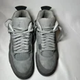 thumbnail image 4 of Ni - ke Size 9 - Ni - ke Air Jordan 4 Retro SE Wet Cement Men's Shoes - FQ7928 001, 4 of 5