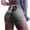 Gray, variant on Women Workout Yoga Shorts Tie Back Bow Shorts Solid Tummy Control Gym Shorts Bubble Gym Shorts Butt Lift Leggings Pants