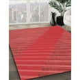 thumbnail image 3 of Ahgly Company Machine Washable Indoor Rectangle Transitional Red Area Rugs, 3' x 5', 3 of 7