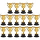 thumbnail image 1 of 16 piezas de trofeos para niños, pequeños trofeos de plástico, accesorios para fiestas infantiles, trofeos de plástico, juguetes para niños., 1 of 6
