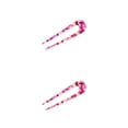 thumbnail image 3 of Jumpingount Horquillas para el pelo en forma de U de acetato para mujer, horquillas Retro a la moda, soporte para cola de caballo, accesorios de Púrpura 2piezas, 3 of 6