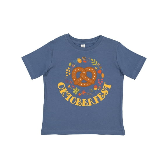 Inktastic Oktoberfest Fall Festival Pretzel Boys or Girls Toddler T-Shirt