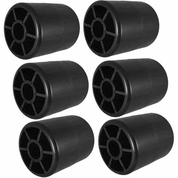 Parts 4 Outdoor 6Pk Deck Wheel and Kit for Cub Cadet 734-04155 Toro 112-0677 72-025 210-275