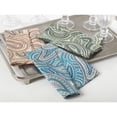 thumbnail image 2 of Saro Lifestyle Cotton And Linen Napkins With Paisley Design (Set of 4), 2 of 5