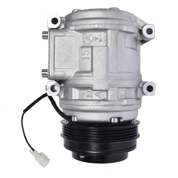 AC Compressor Replacement for Toyota T100 Tacoma Replaces 4-Cylinder Engine 8832035540 with Clutch