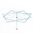 thumbnail image 3 of <p>Yarn Holder, Hand Operated Winding Frame Yarn Swift  For Embroidery</p>, 3 of 7