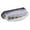 Clear Lens, variant on jinwen Motorcycle ATV 10 LED Stop Brake Lamp Tail Rear Light Smoke Lens 12V