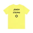 thumbnail image 2 of Jewish Strong - Unisex Jersey Short Sleeve Tee, 2 of 4