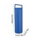 thumbnail image 3 of Botella de agua de acero inoxidable con aislamiento al vacío, botella deportiva de boca ancha de 480 ml, taza de viaje portátil, retención de temperatura, diseño a prueba de fugas, hidratación al air, 3 of 6