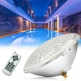 thumbnail image 5 of Luces LED para piscinas subacuáticas, bombilla de luz RGBW dinámica para piscinas con 17 modos de iluminación, reemplazo E26 súper brillante de 12 V y 35 W para accesorios de piscinas enterradas, el, 5 of 5