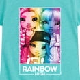 thumbnail image 3 of Rainbow High - Rainbow Sparkle Box - Toddler And Youth Girls Short Sleeve Graphic T-Shirt, 3 of 5