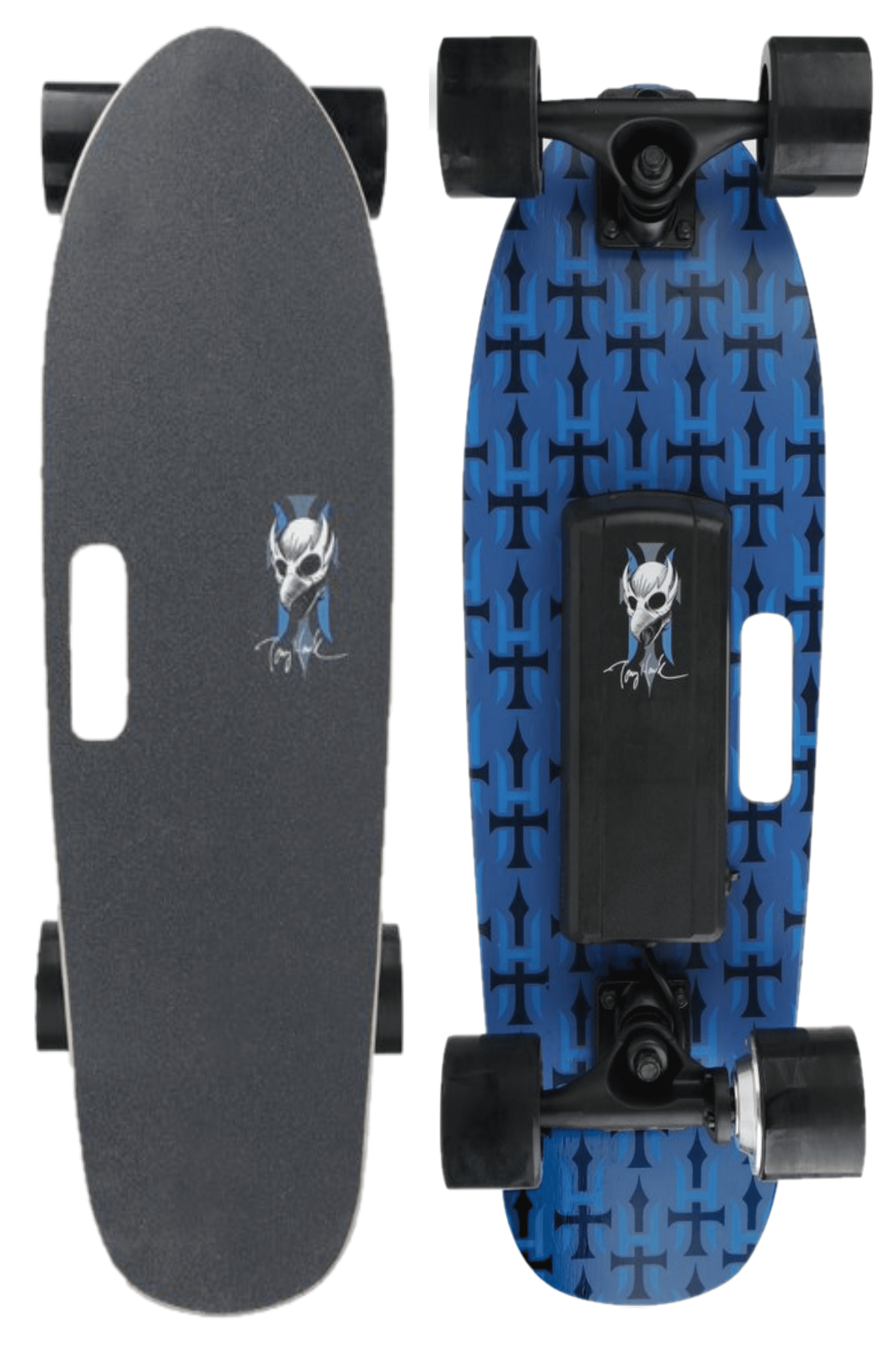 Details about   CAROMA Electric Skateboard Power Motor Cruiser Maple Long Board with Remote c 05 