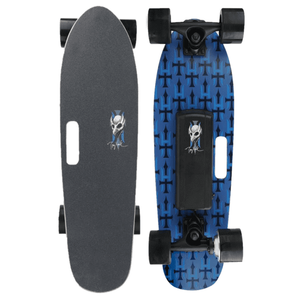 Tony Electric Cruiser Complete Skateboard, Black, Wheels, for 14+ - Walmart.com