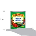 Tuttorosso Diced Tomatoes, 28 oz Can