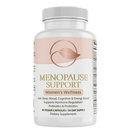 Menopause Support: - A Thoughtful Blend of Ingredients by Bellawell