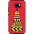 thumbnail image 1 of AMZER Slim Fit Handcrafted Designer Printed Hard Shell Case Back Cover for Asus ZenFone V V520KL - Christmas Cheer 2, 1 of 1