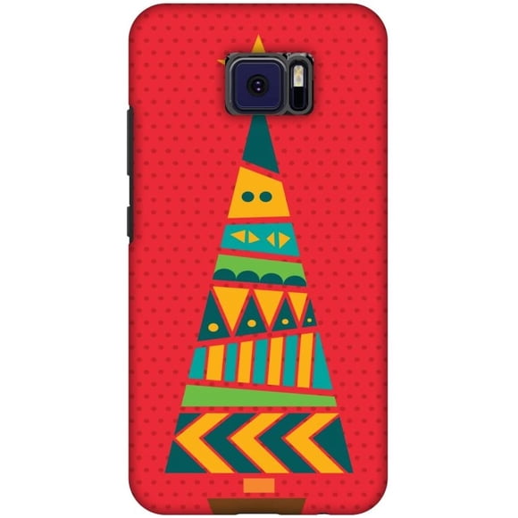 AMZER Slim Fit Handcrafted Designer Printed Hard Shell Case Back Cover for Asus ZenFone V V520KL - Christmas Cheer 2