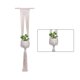 thumbnail image 3 of Advancent Colgador de plantas de macramé hecho a mano, colgador de flores/macetas para decoración de pared Jardín y Patio No.20, 3 of 6