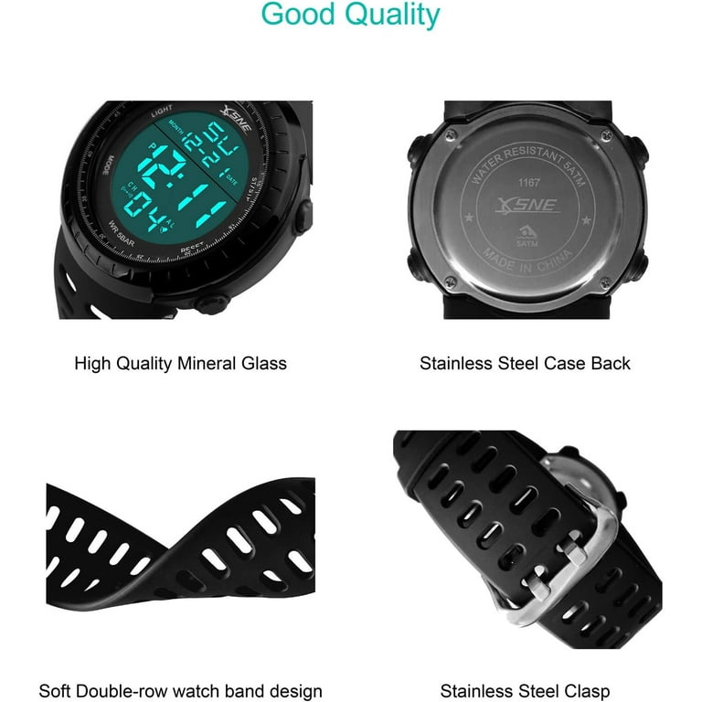 Sne digital sports watch hotsell