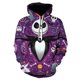 thumbnail image 1 of Sudadera con capucha con estampado 3D de pesadilla antes de Navidad para niños, sudaderas con capucha de Jack y Sally, abrigos de Terror para Niños, Jersey Punk de Halloween, novedad de 2023, 1 of 4