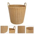 thumbnail image 3 of Eease Woven Laundry Hamper with Handles - Beige, 3 of 6