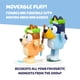 thumbnail image 4 of Pack de 2 Figuras Bluey Isla Alfombra Posables 6-8 cm Juguetes, 4 of 6