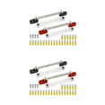 thumbnail image 3 of Langgg Bar Type Power Distribution Block For Truck - Rustproof And Wide Application Bus M6 High Current 12 2Set, 3 of 6