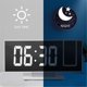thumbnail image 5 of LED digital väckarklocka Projektionsklocka Projektor Takklocka med Tid Temperaturvisning Bakgrundsbelysning Snooze-klocka för hemmet, 5 of 5