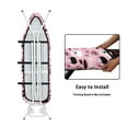 thumbnail image 4 of HELLHERO Ironing Board Cover Boo Standard Size 15"x54" Steam Iron Board Elastic Edge and 3 Fasteners Easy Install, 4 of 5