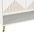 thumbnail image 3 of Dextrus Shoe Cabinets with Adjustable Shelves & Doors, 7-Tier White Modern Shoe Storage Cabinet, 3 of 12