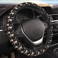 thumbnail image 5 of Sigee Lilies Flowers for Steering wheel cover Elastic Steering Wheel Cover Universal Fit Steering Wheel Cover, 5 of 6